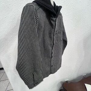Kids Black and White Jacket